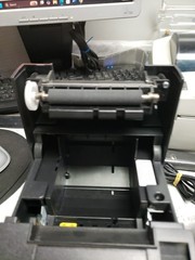 Fujitsu FP-1000 POS Thermal Receipt Printer WITH POWER CORD FREE SHIP