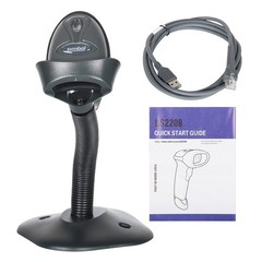 Zebra Symbol LS2208-SR20007R-NA Handheld USB Standard Range 1D Barcode Scanner