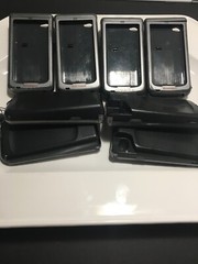 Lot 8 Honeywell Captuvo Barcode Scanner Sled SL22 for Ipod 4th w/ Battery
