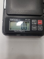 My Weigh Pointscale 5.0 PT-500 Digital Pocket Scale 500g x 0.1g Tested Works
