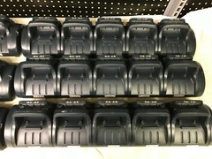 Lot of 6 Untested Vocollect CM-601-1 5-Bay Charger 803065
