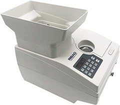 Ribao HCS-3300 High Speed Coin Counter, Coin Sorter w/Large Hopper (Refurbished)