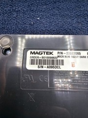 Magtek 22522065: Micr Mini RS232 Check Reader (No Power Cord)