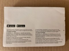Square Reader For Magstripe Credit Card Scanner Lightning Connector iPhone iPad