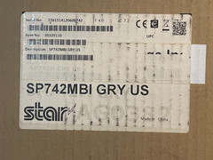 Star SP700 SP742MBI W Auto Cutter, BLUETOOTH iOS, (Auto Connect ON) NEW SP742