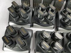 *Lot of 15* Motorola Symbol MC92N0 Handheld Barcode Scanner w/BASES & BATTERIES+