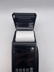 D javoo VEGA 3000 Magnetic POS Credit Card Terminal with AC Adapter WORKING