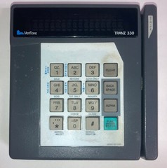 Verifone Trans 330 Credit Card Reader