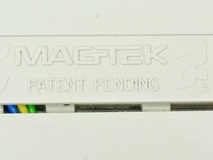Magtek 21080201 3 Track MSR ID Magnetic Stripe Wedge Reader – Beige