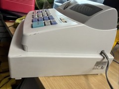 Sharp XE-A101 Electronic Cash Register Cash Drawer TESTED – NO KEYS