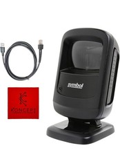 Zebra Symbol DS9208 Digital Hands-Free 1D/2D Barcode Scanner w USB Cable