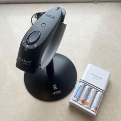 Bluetooth Barcode Scanner S740 Black with Charging Stand and Panasonic Battery