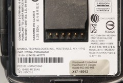 Lot of 25 Pcs Zebra MC55A0-H7OSWQQA9WR Mobile Computer Batteries Charger EL4611