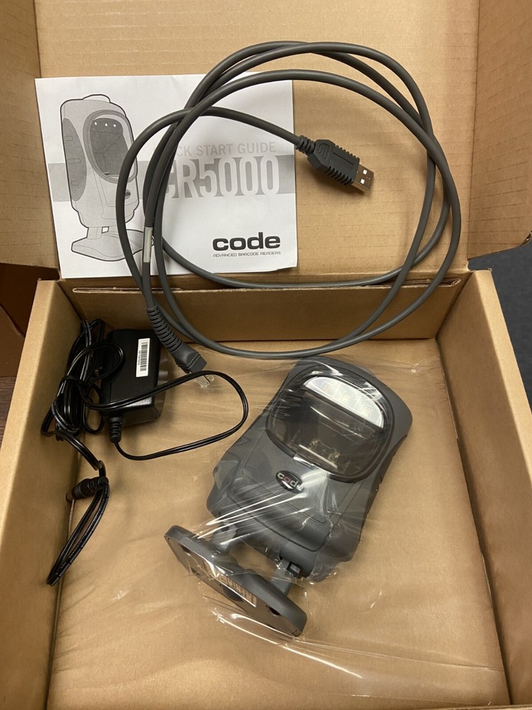 Code Barcode Reader CR5025-C500 Presentation USB Cable