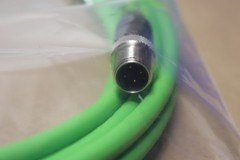 Datalogic 93A051348 CAB-ETH-M05 M12-IP67 5M Ethernet Cable to Datalogic Device