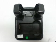 Unitech HT380 Cradle with Battery Charger M/N: 5000-900066G