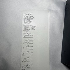 Citizen CT-S310IIUBK TZ30-M01 POS USB Serial Thermal Receipt Barcode Printer