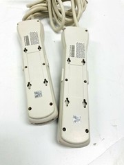 LOT OF 2 Tripp Lite SUPER6TEL SurgeProtector 7 Outlets 120V Surge Suppressors