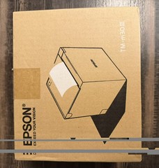Epson TM-m30III POS Receipt Printer USB & Ethernet w/ IOS (C31CK50011)