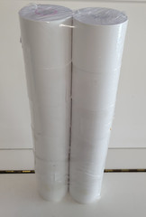12 PACK OFFICE DEPOT THERMAL ADDING MACHINE PAPER ROLLS 2.25 INCHES BY 130 FT