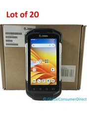Lot of 20 Zebra TC77 Android 14 Barcode Scanner 1D/2D/QR TC77HL-5ME24BG-NA LTE
