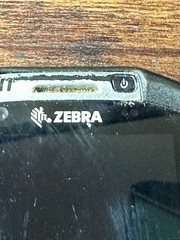 Zebra TC700K Mobile Barcode Terminal W/ Battery No Charger