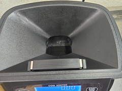 YWangQiang Money Counter Machine USD,Euro Coin Counter, Sorter, and Wrapper Coin