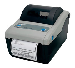 Easy-to-Use SATO CG412DT-LAN Direct Thermal Receipt Printer 300dpi No AC Adapter