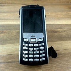 Atid AT570 Mobile RFID Reader Barcode Scanner Black Bluetooth TFT Touch Screen