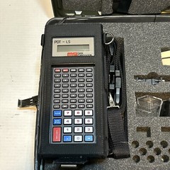 MSI Data Corp PDT-LS Rs-232 Portable Bar Code Reader In Case CY-8537/G Tested