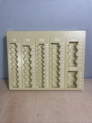 MMF Industries Countex II Plastic Coin Counting/Sorting Tray