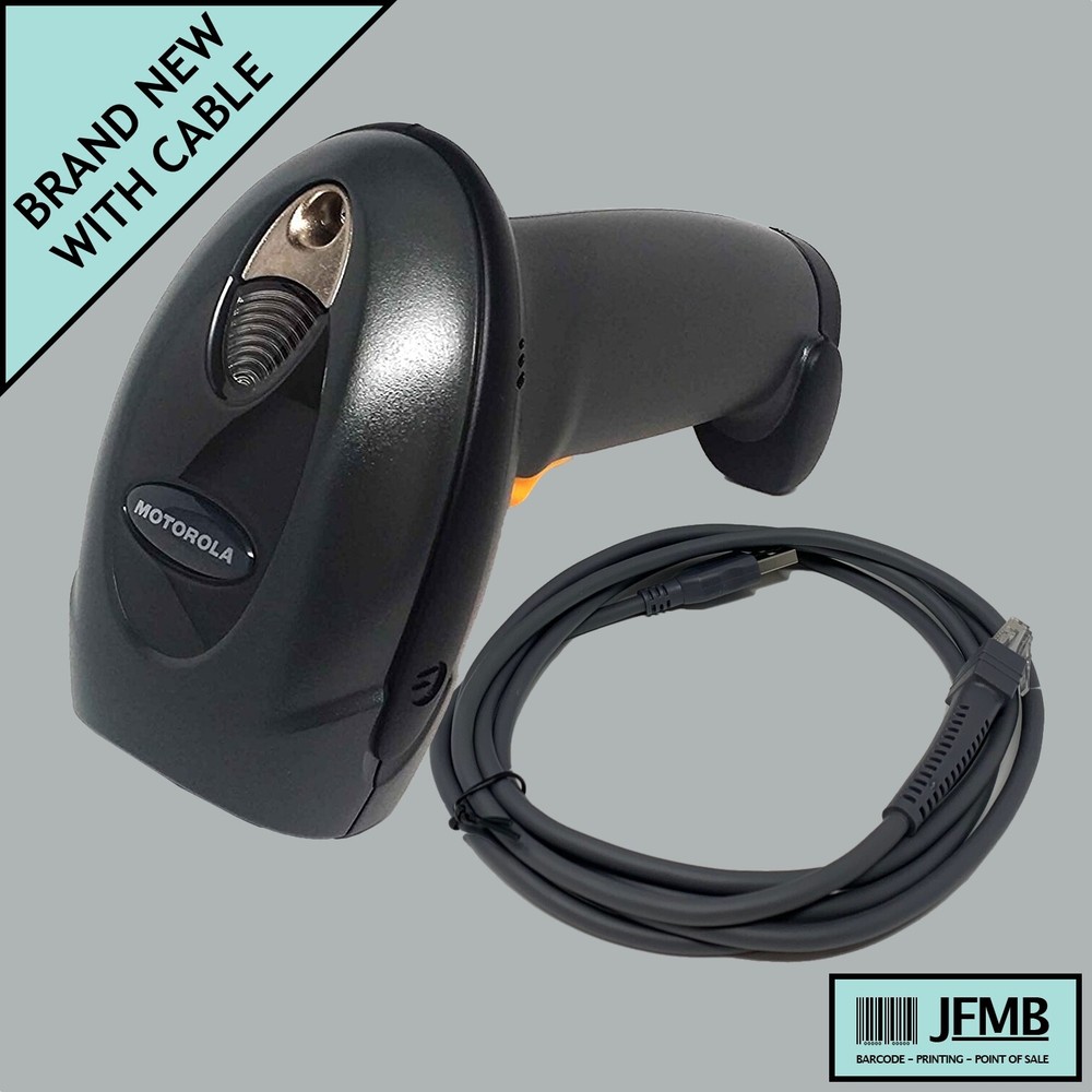 NEW Open Box Symbol Motorola DS4208 2D Barcode Scanner DS4208-SR00007WR