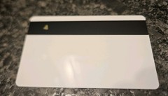 Blank credit card 100 pack 30 Mil 60/40 Comp. PVC Embedded Strip Packs of 10