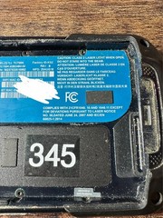 Zebra TC700K Mobile Barcode Terminal W/ Battery No Charger