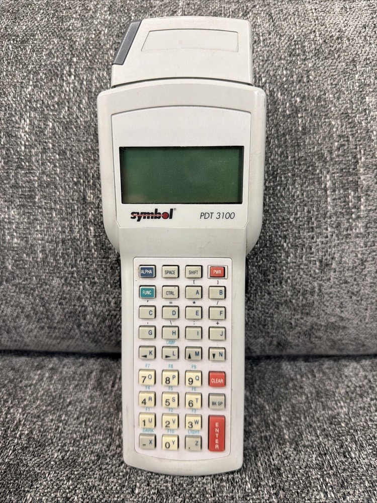 Symbol PDT 3100 PDT3100-9M0L050 Portable Scanner Terminal