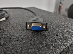 MICROSCAN MS-2 CCD Fixed Barcode Scanner