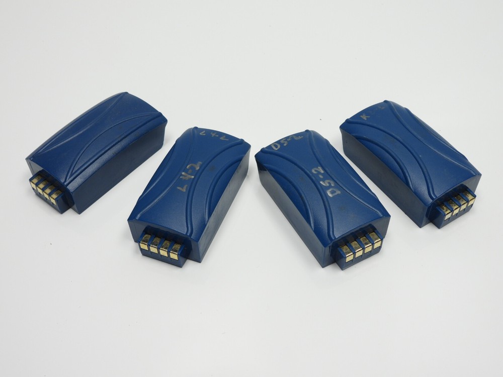LOT OF 4 – BATTERY for VOCOLLECT T5 TALKMAN PART GLCVC-T5 3.7v 5000mah