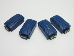 LOT OF 4 – BATTERY for VOCOLLECT T5 TALKMAN PART GLCVC-T5 3.7v 5000mah