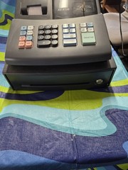 Sharp XE-A106 Electronic Cash Register FOR PARTS or REPAIRS. SEE PICS.