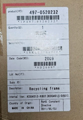 Fujitsu GSR50 Note Recycler Module 497-0520232 KD04013-C001 D001