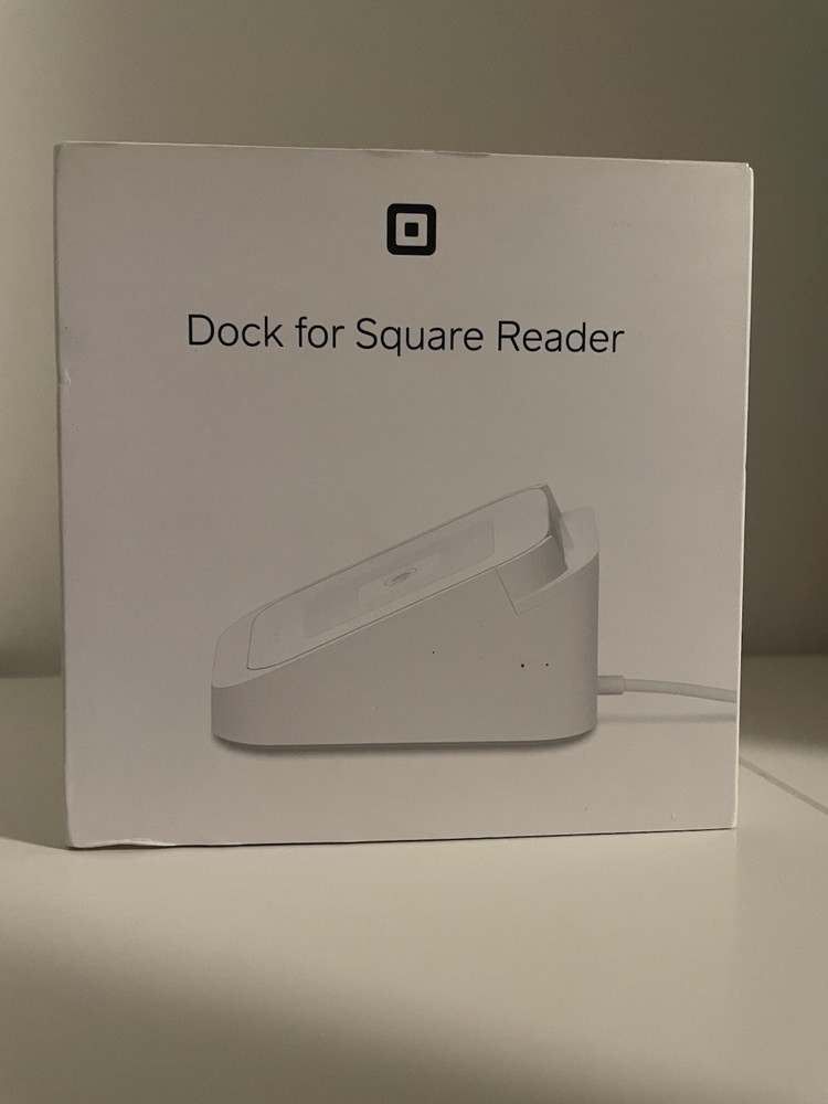 Square A-SKU-0120 Dock for Contactless Credit Card Reader