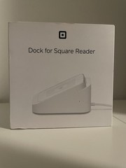Square A-SKU-0120 Dock for Contactless Credit Card Reader