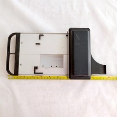 Addressograph NewBold Flatbed Imprinter Manual CREDIT CARD SLIDER for 3×5 slips
