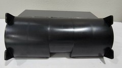 Vintage Gray Metal Steelmaster Bond/Cash/Office Box No Key Art Steel Co. NY