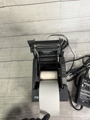 Epson TM-T88IV M129H Ethernet Thermal POS Receipt Printer With Power Cord TESTED