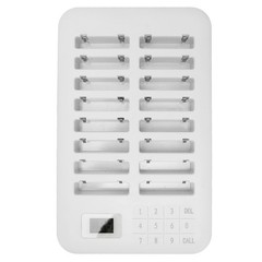 Wireless Calling System 1 Host Controls 16 Pager 800m Transmission Waterpro DTGA