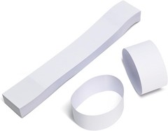 Money Band Currency Straps – 7.5 x 1.15 Inches, 100 Self-Sealing Bill Wrappers