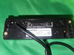 Lot of 7* Magtek USB Swipe Card Reader 21073062, 21040140 Tested for Power