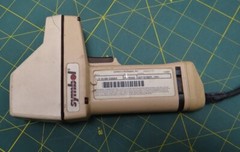 MSI Data Corp PDT-LS Portable Data Terminal Scanner RS232 UNTESTED with Scanner