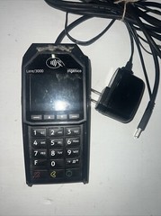 Ingenico Lane 3000 CL Credit Card Terminal w/ 24V USB Power Cable – Works Great